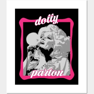 Dolly singing Posters and Art